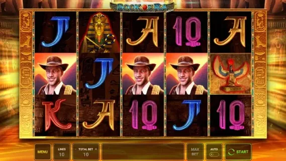 Book Of Ra Screenshot